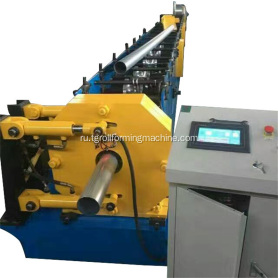 Steel+Tube+Round+Downpipe+Roll+Forming+Machine